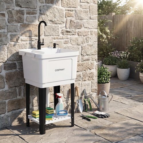 Gal utility sink - gal, laundry